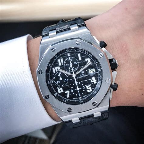 audemars piguet black themes 2014|A review of the AP ROO 2014 black themes by JF factory.